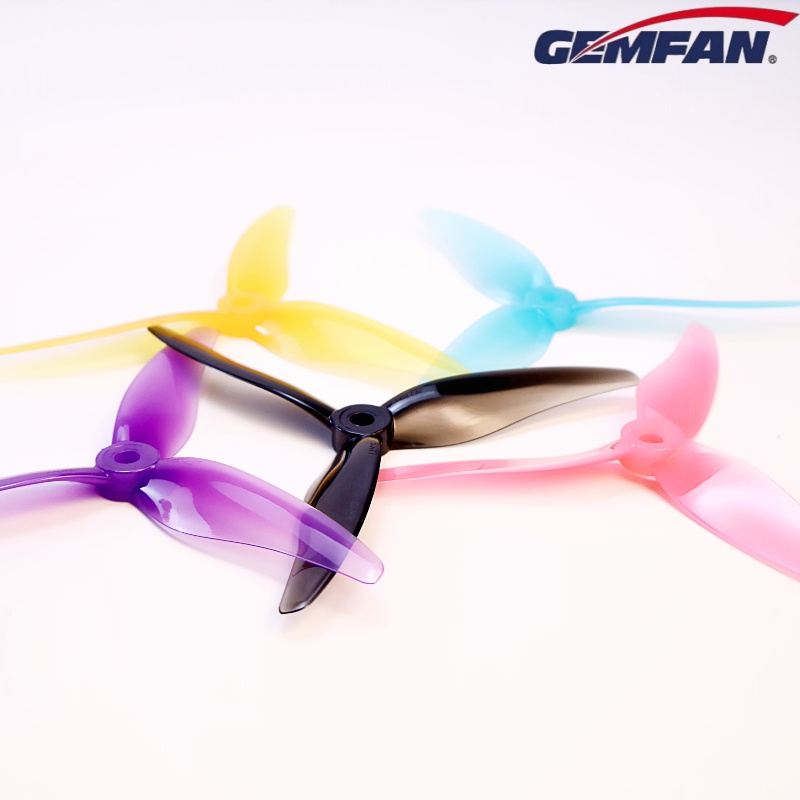 Fpv Drone Propeller - New 4 Pair Gemfan 51477 5inch