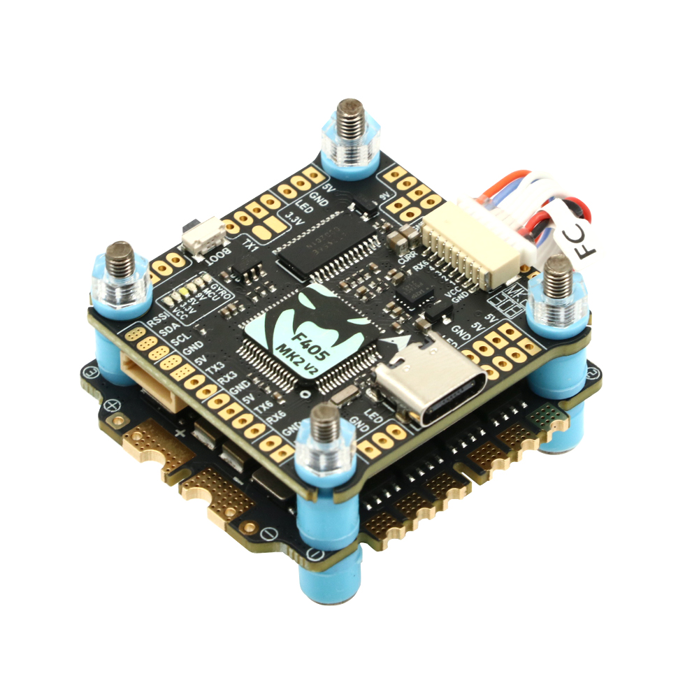 Diatone MAMBA F405MK2 F405 MK2 - Fpv Drone Flight Controller avaliação e preço