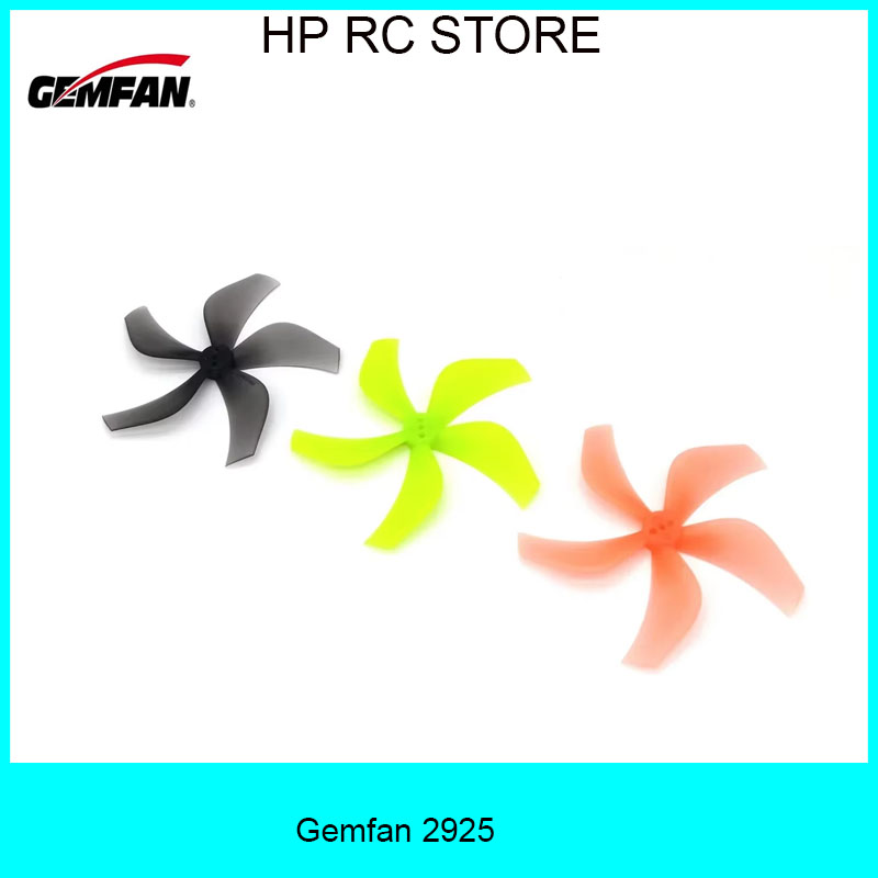 2Pairs Gemfan 2925 2.9X2.5X5 5 - Fpv Drone Bag avaliação e preço
