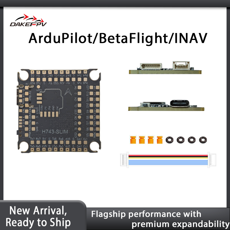H743 SLIM Flight Controller —  - Fpv Drone Flight Controller avaliação e preço