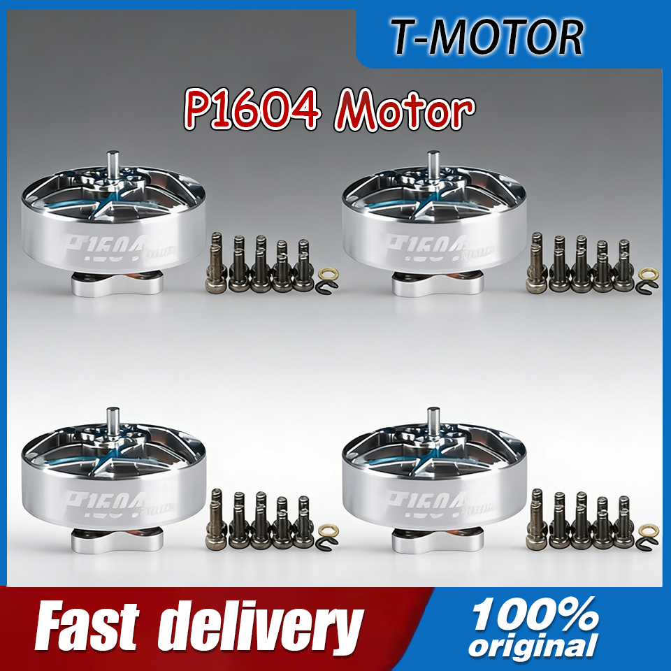 4PCS T-MOTOR P1604 KV2850 6S/K - Fpv Drone Battery avaliação e preço