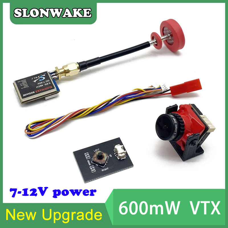 5.8G 48CH 600mW adjustable VTX - Fpv Drone Frame avaliação e preço