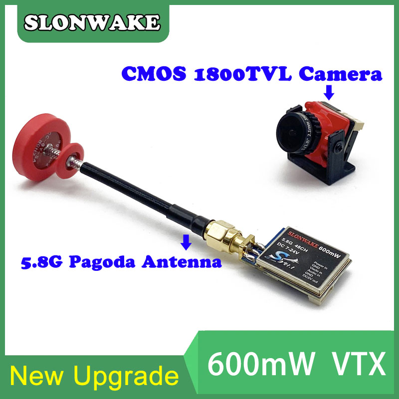 5.8G 48CH 600mW adjustable VTX - Fpv Drone Frame avaliação e preço
