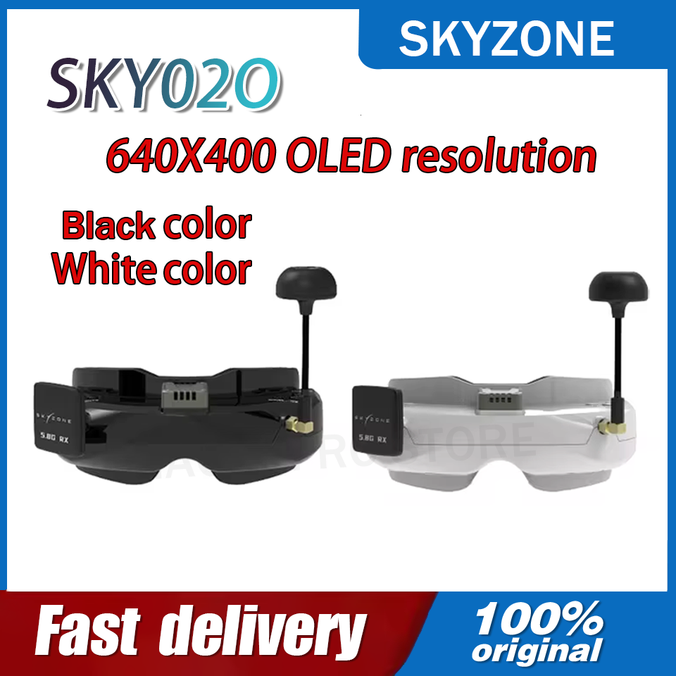 SKYZONE SKY02O OLED 5.8GHz 2S- - Fpv Drone Battery avaliação e preço