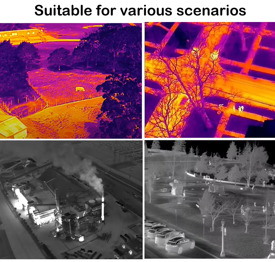 30mm 640x480 pix Drone thermal - Fpv Drone Kit avaliação e preço