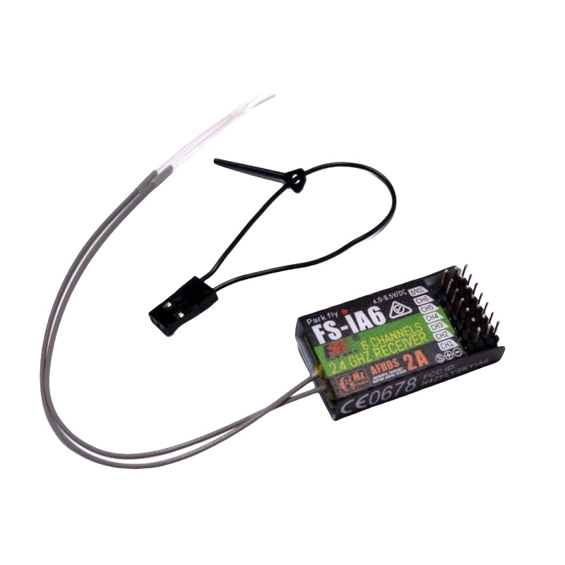 Flysky FS-IA6 Receiver 6CH Dua - Fpv Drone Battery avaliação e preço