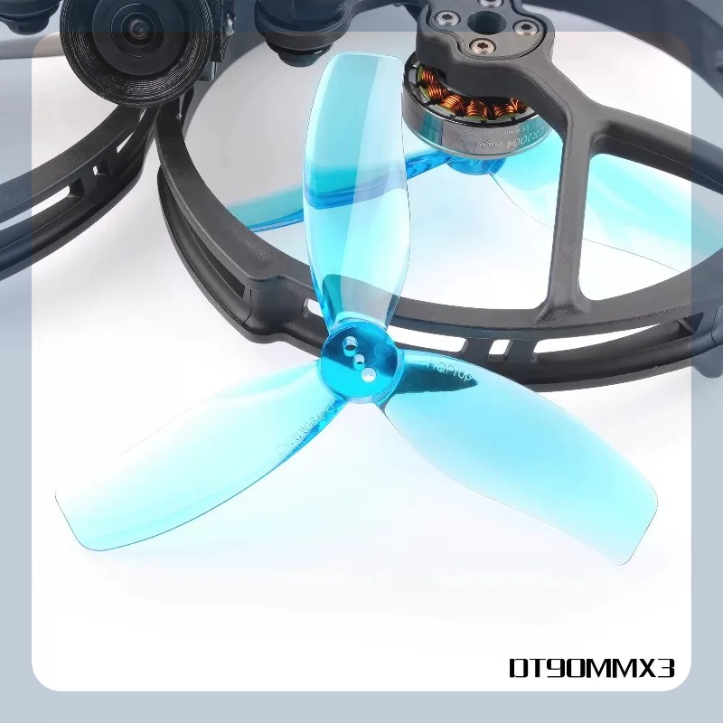 HQProp 3.5-inch 3-Blade Propel - Fpv Drone Propeller avaliação e preço