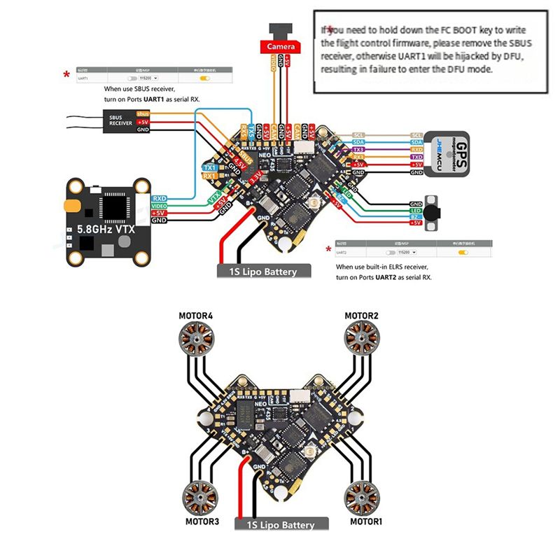 FBIL-F435 NEO 1S AIO Flight Co - Fpv Drone Flight Controller avaliação e preço