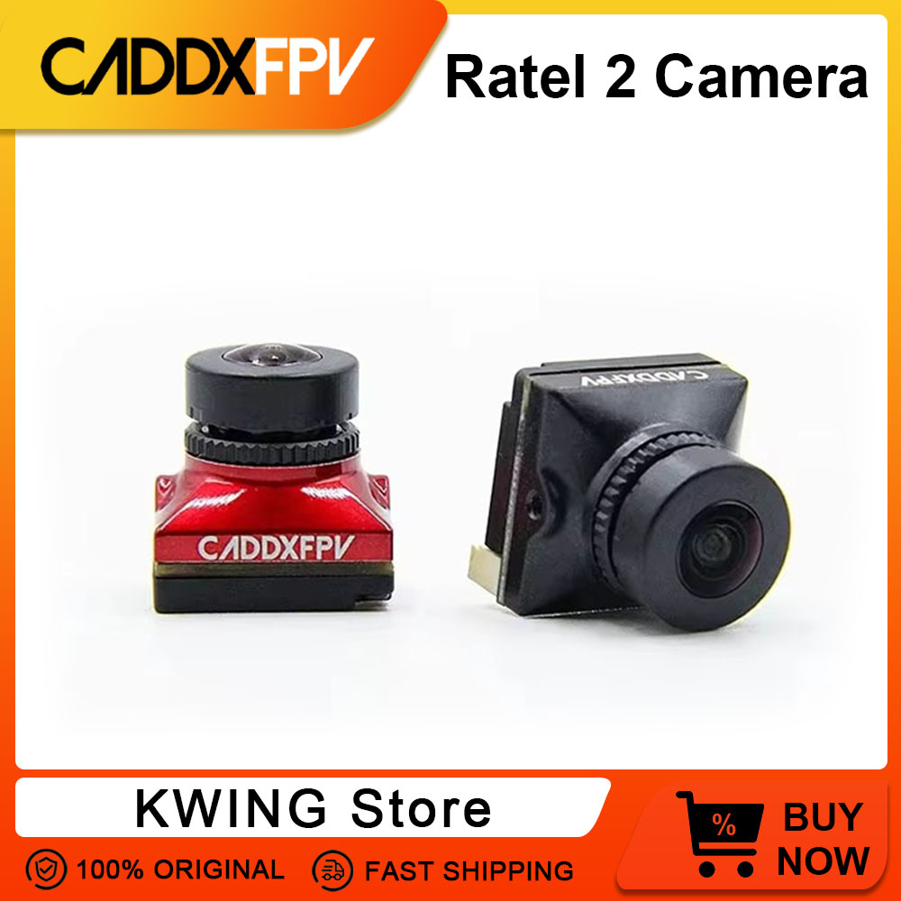 Caddx Ratel 2 V2 FPV Camera Ra - Fpv Drone Camera avaliação e preço