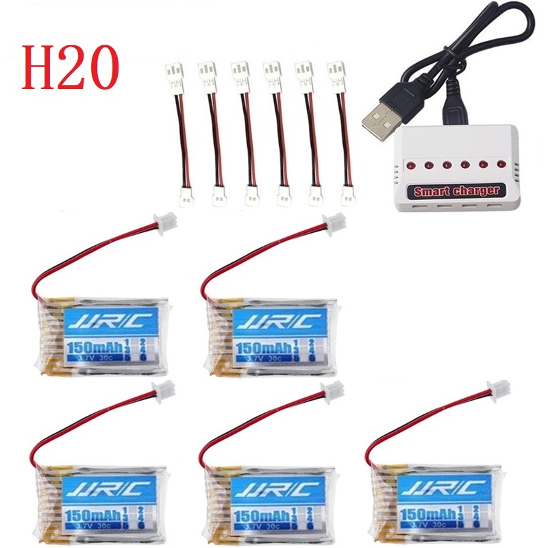 Original JJRC H20 battery 3.7V - Fpv Drone Charger avaliação e preço