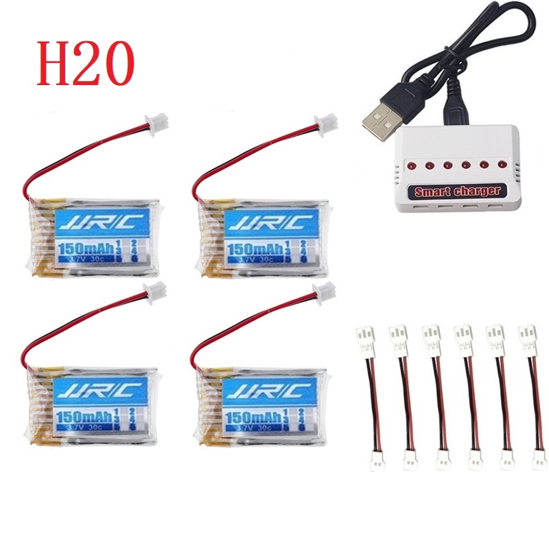 Original JJRC H20 battery 3.7V - Fpv Drone Charger avaliação e preço