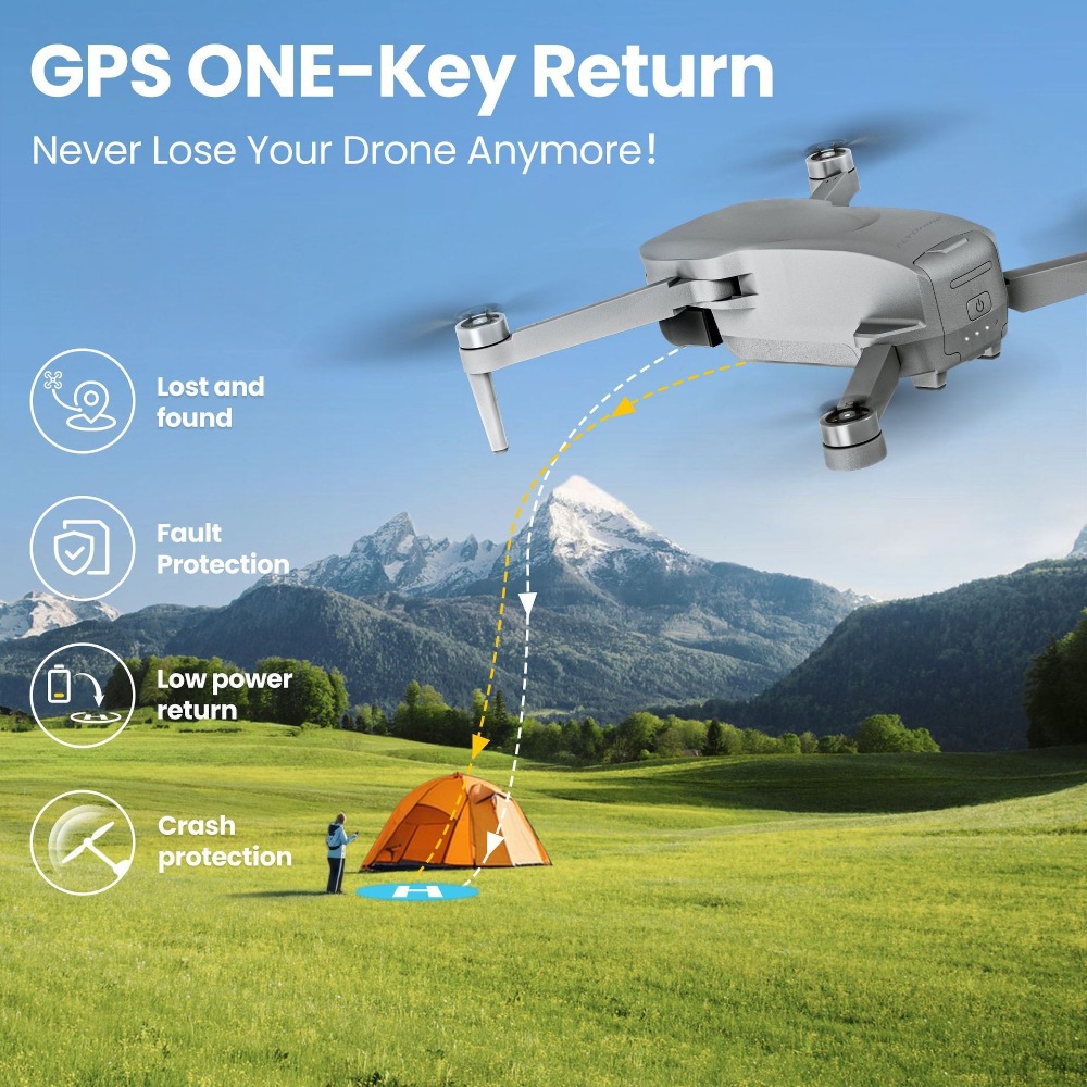 Global MiniX Drone! 4K UHD & a - Fpv Drone Charger avaliação e preço