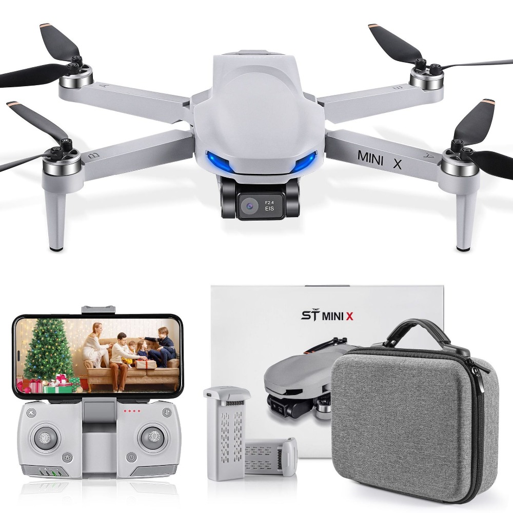 Global MiniX Drone! 4K UHD & a - Fpv Drone Charger avaliação e preço