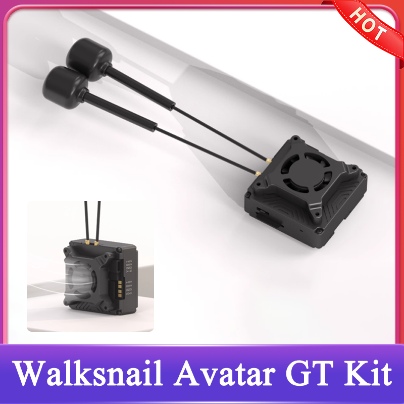 Caddx Walksnail Avatar HD Kit  - Fpv Drone Tool Kit avaliação e preço