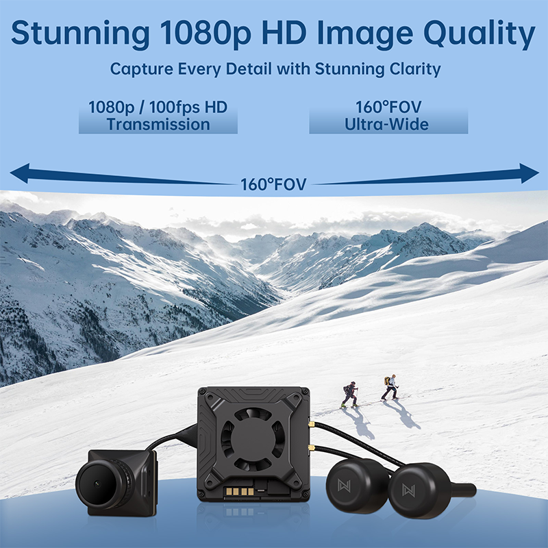 Caddx Walksnail Avatar HD Kit  - Fpv Drone Tool Kit avaliação e preço