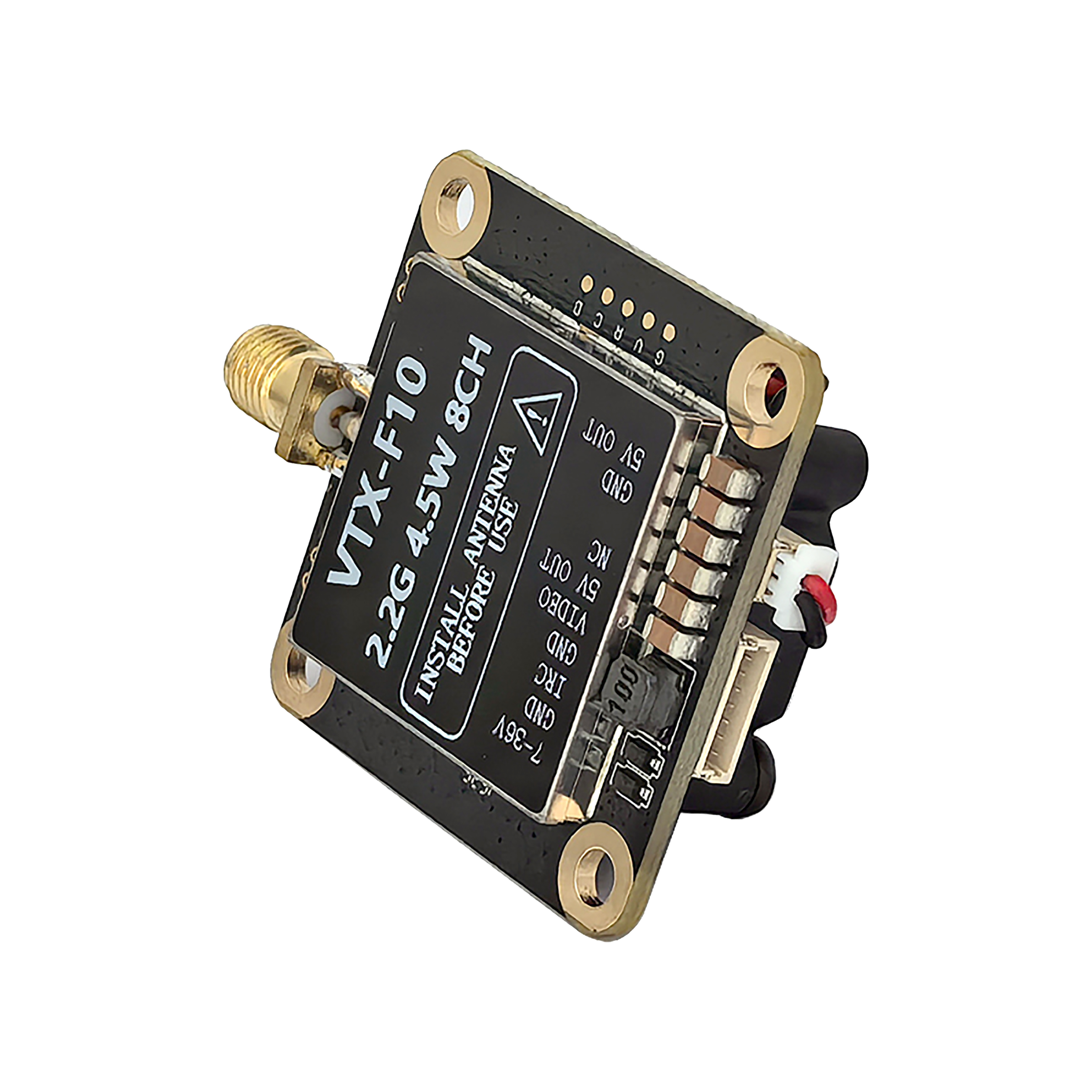 2.0-2.2G 4.5W VTX 8CH FPV Vide - Fpv Drone Receiver avaliação e preço