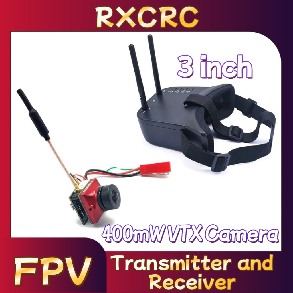 RXCRC 5.8G Module transmitter  - Fpv Drone Goggles avaliação e preço