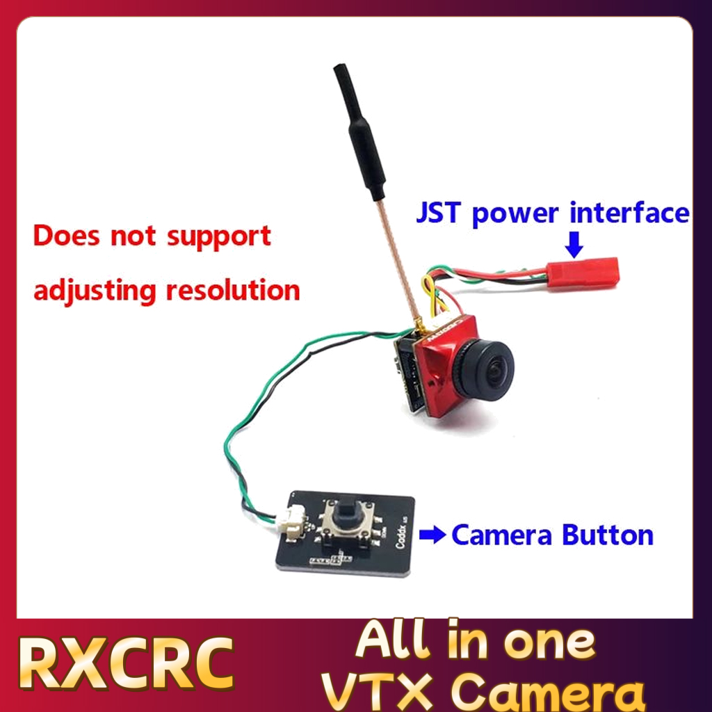 RXCRC 5.8G Module transmitter  - Fpv Drone Goggles avaliação e preço