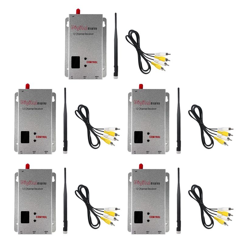 ABWE-5X 1.2G 1.5W FPV VRX Rece - Fpv Drone Antenna avaliação e preço