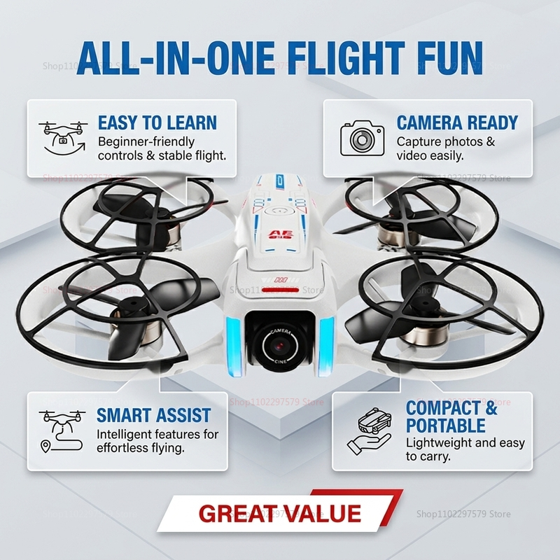 Introduction Drone GPS 8K Prof - Fpv Drone Charger avaliação e preço