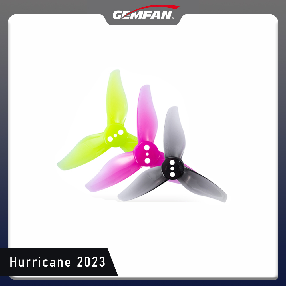 Gemfan Hurricane 2023 Propelle - Fpv Drone Bag avaliação e preço
