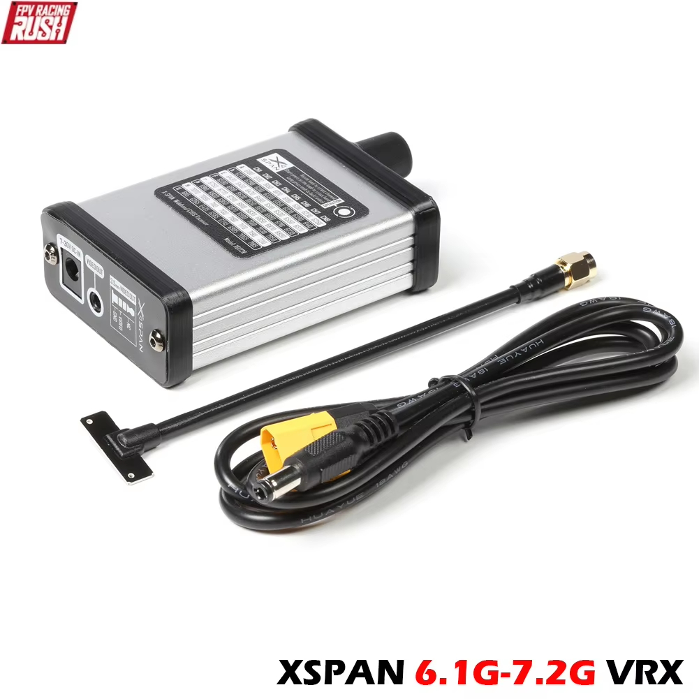 RushFpv 6.1G-7.2G / 4.8G-6.1G  - Fpv Drone Receiver avaliação e preço