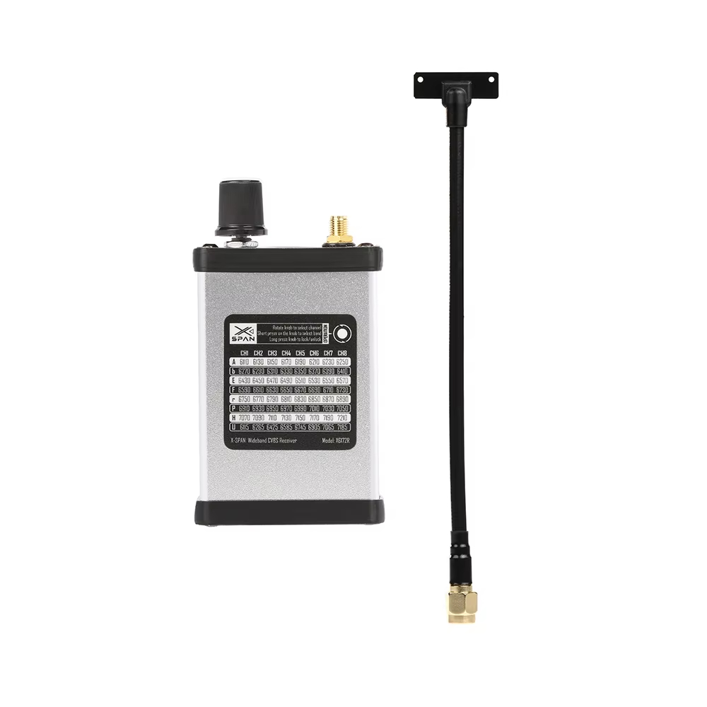 RushFpv 6.1G-7.2G / 4.8G-6.1G  - Fpv Drone Receiver avaliação e preço
