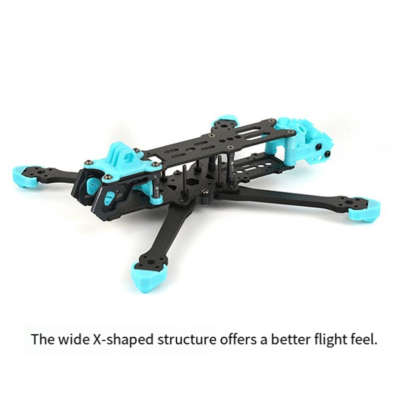 MACH-MANTA V2 5 Inch Carbon Fi - Fpv Drone Quadcopter avaliação e preço
