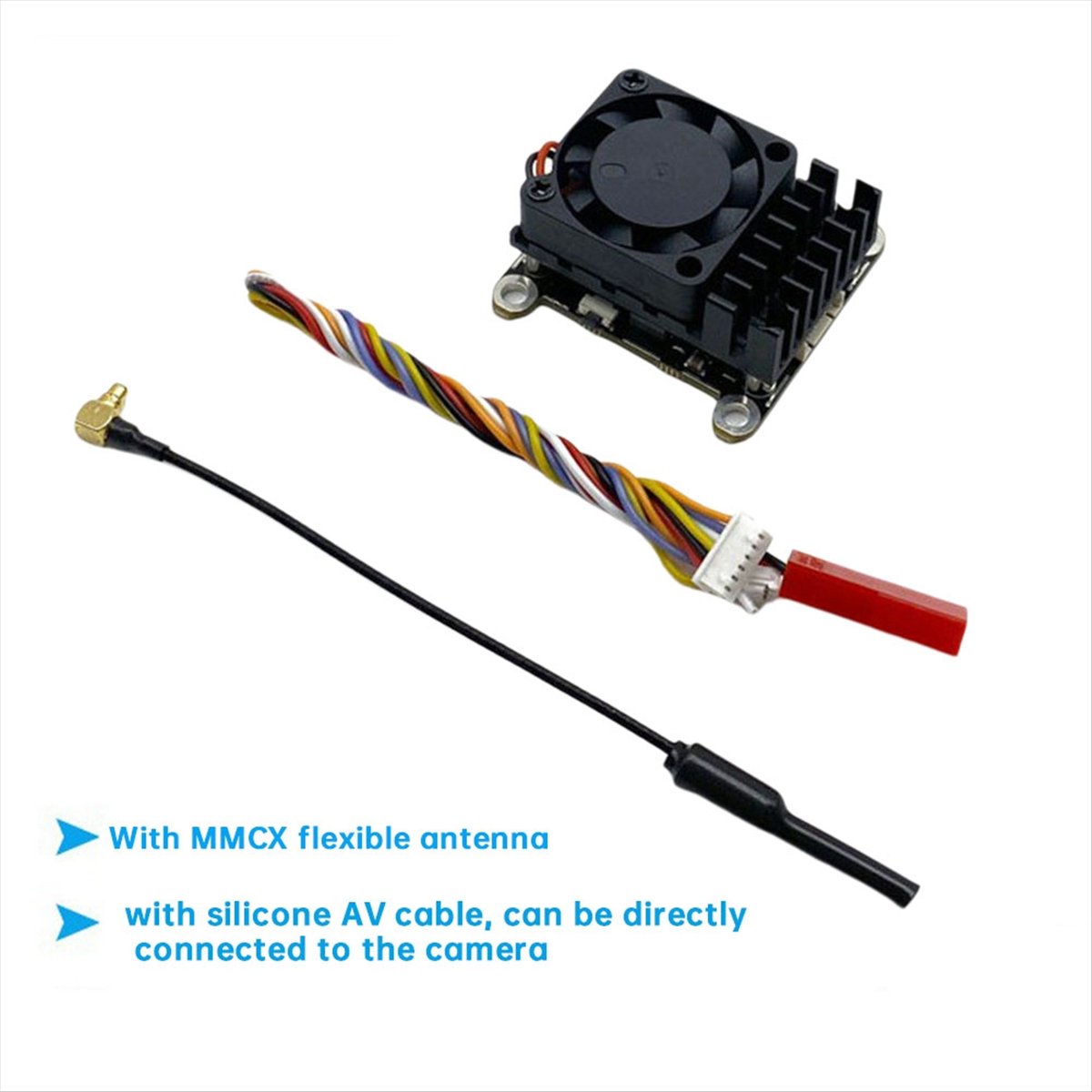 5.8G 2W VTX 2000mW FPV Video T - Fpv Drone Vtx avaliação e preço