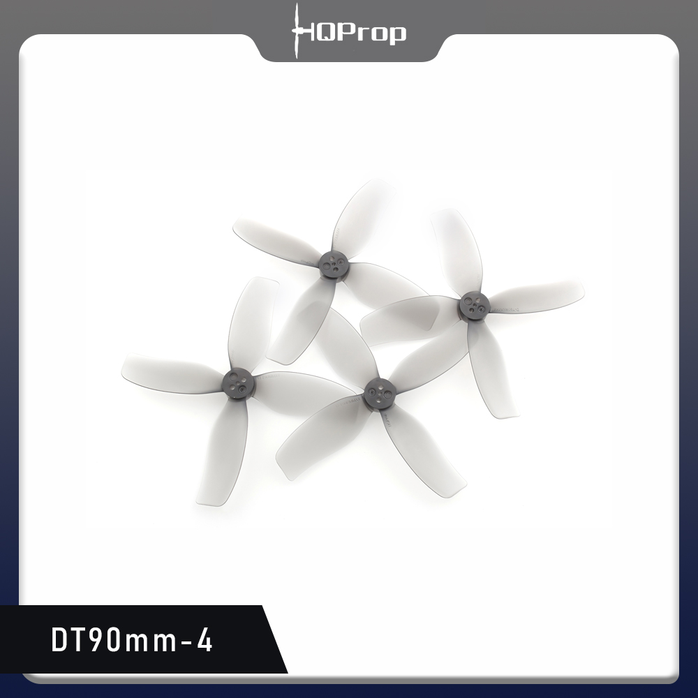 4pcs/bag HQ Prop DT90MMX4 for  - Fpv Drone Bag avaliação e preço