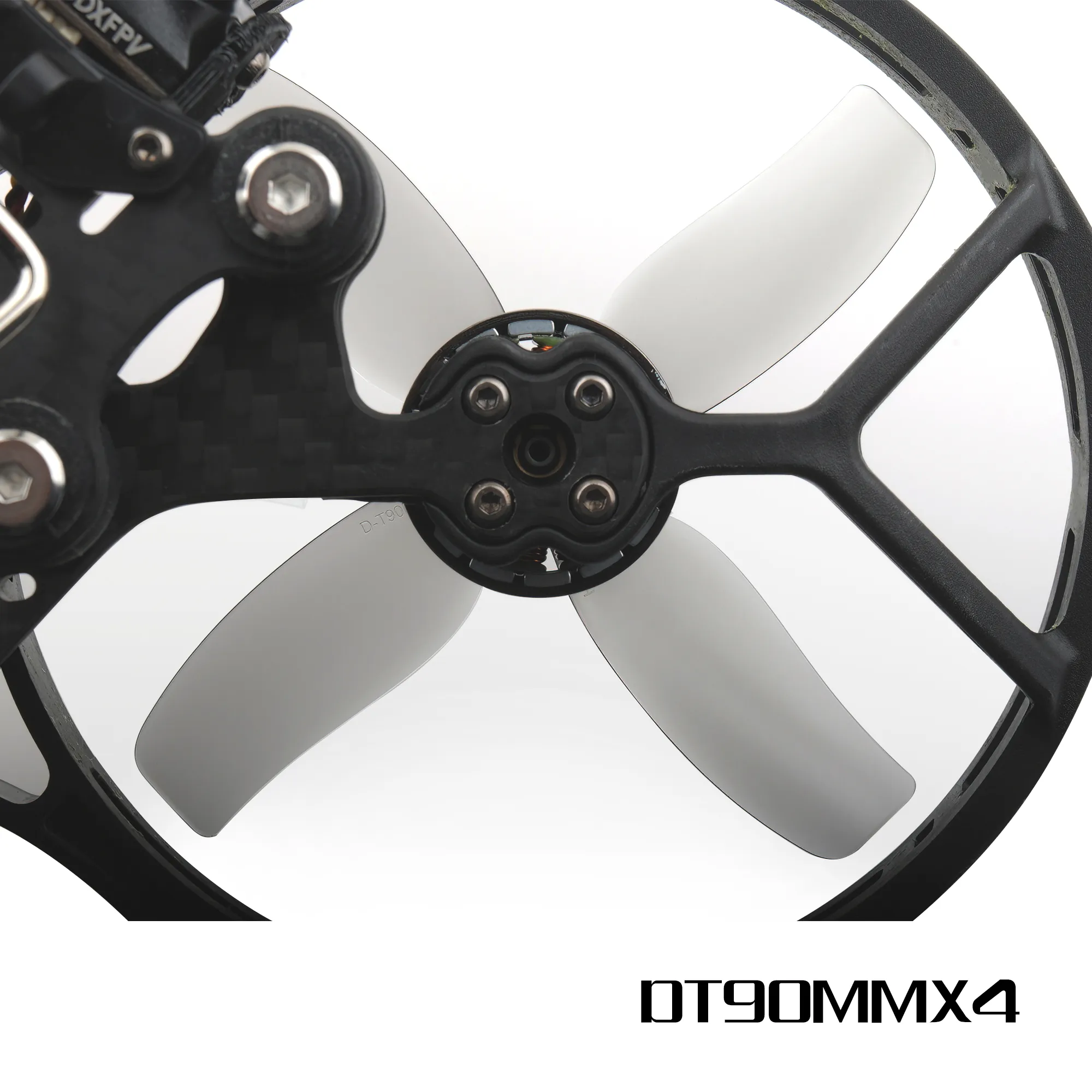 4pcs/bag HQ Prop DT90MMX4 for  - Fpv Drone Bag avaliação e preço