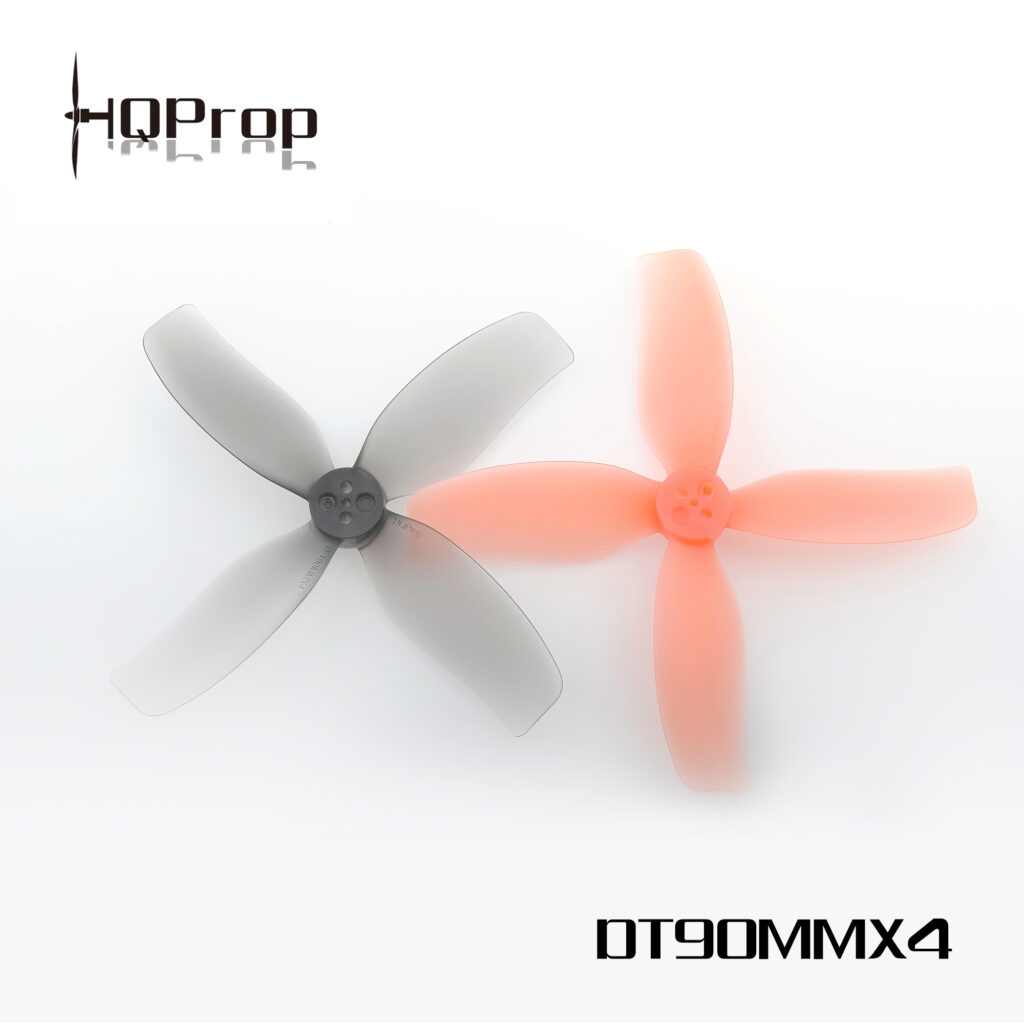 4pcs/bag HQ Prop DT90MMX4 for  - Fpv Drone Bag avaliação e preço