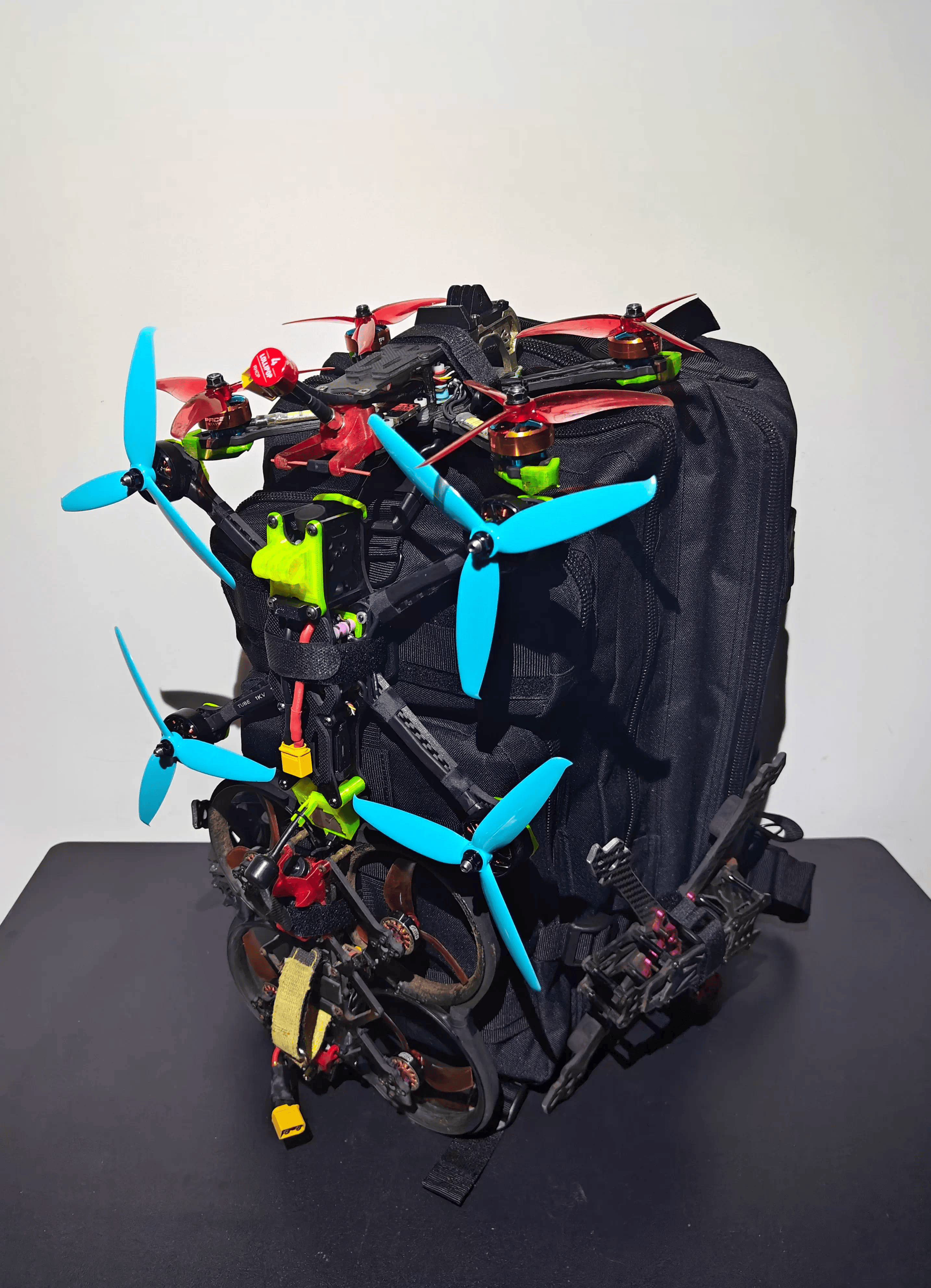 FPV Backpack Military Hang 4-5 - Fpv Drone Tool Kit avaliação e preço