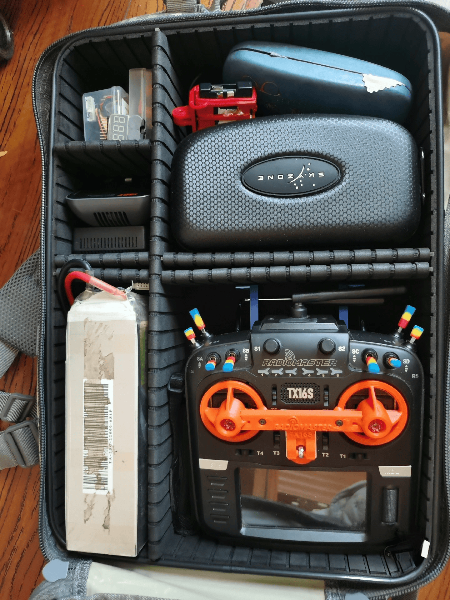 FPV Backpack Military Hang 4-5 - Fpv Drone Tool Kit avaliação e preço
