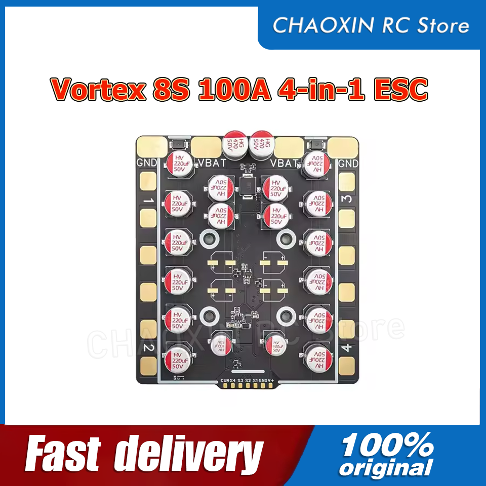 Vortex 8S 100A 4-in-1 ESC BLS  - Fpv Drone Battery avaliação e preço