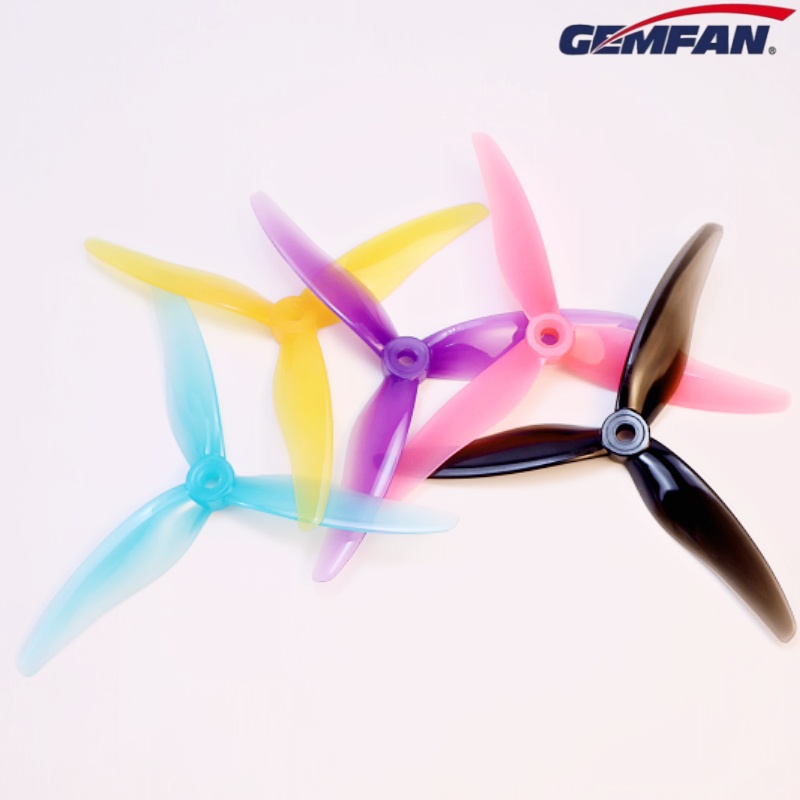 New 4 Pair Gemfan 51477 5inch  - Fpv Drone Propeller avaliação e preço