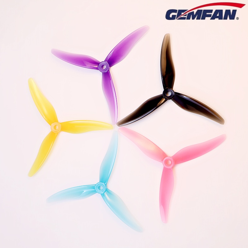 New 4 Pair Gemfan 51477 5inch  - Fpv Drone Propeller avaliação e preço