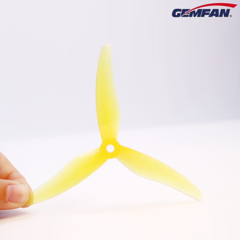 New 4 Pair Gemfan 51477 5inch  - Fpv Drone Propeller avaliação e preço
