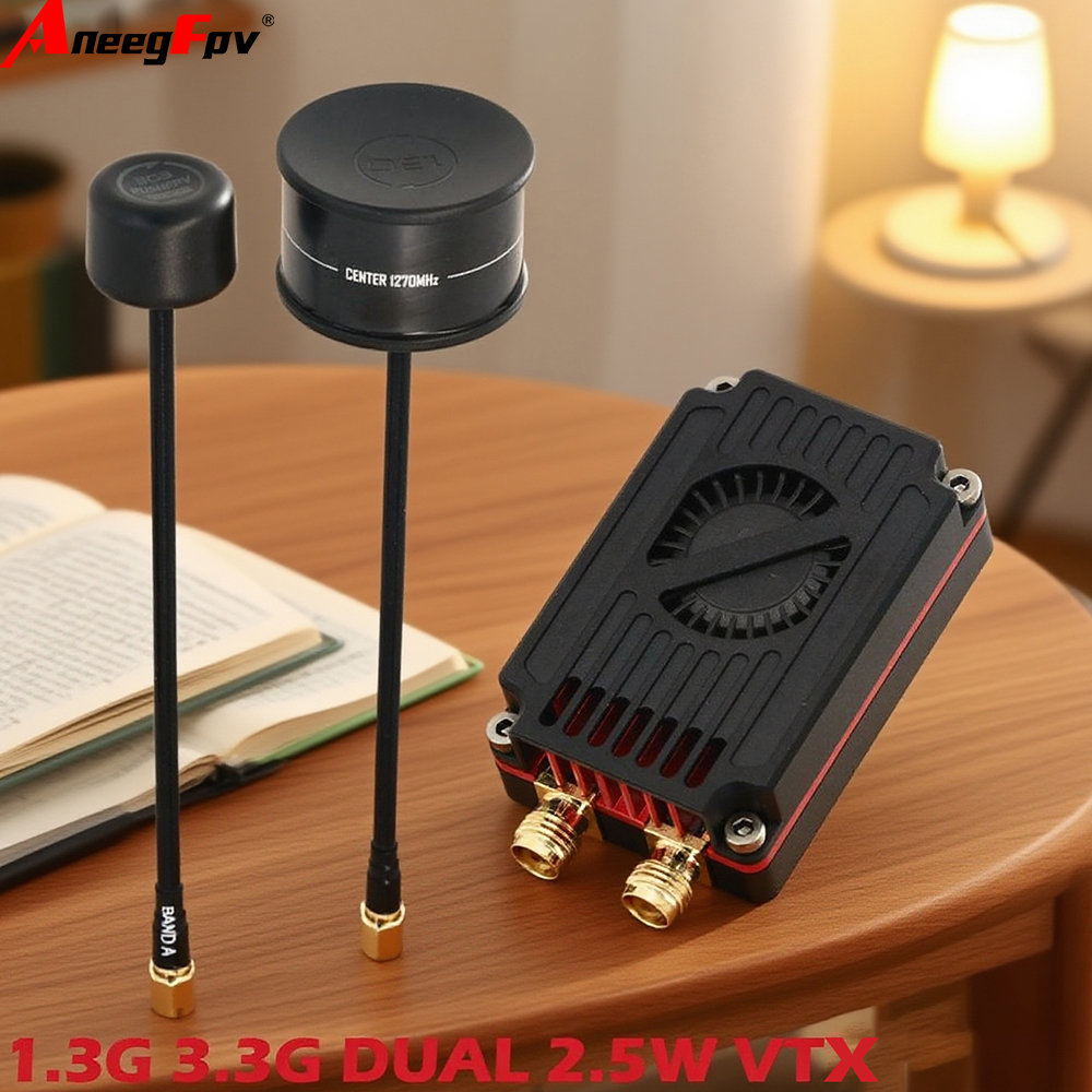 RUSH FPV 3.3G&1.3G Dual-Band 2 - Fpv Drone Antenna avaliação e preço