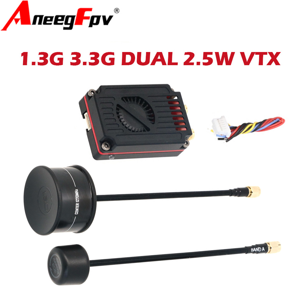 RUSH FPV 3.3G&1.3G Dual-Band 2 - Fpv Drone Antenna avaliação e preço