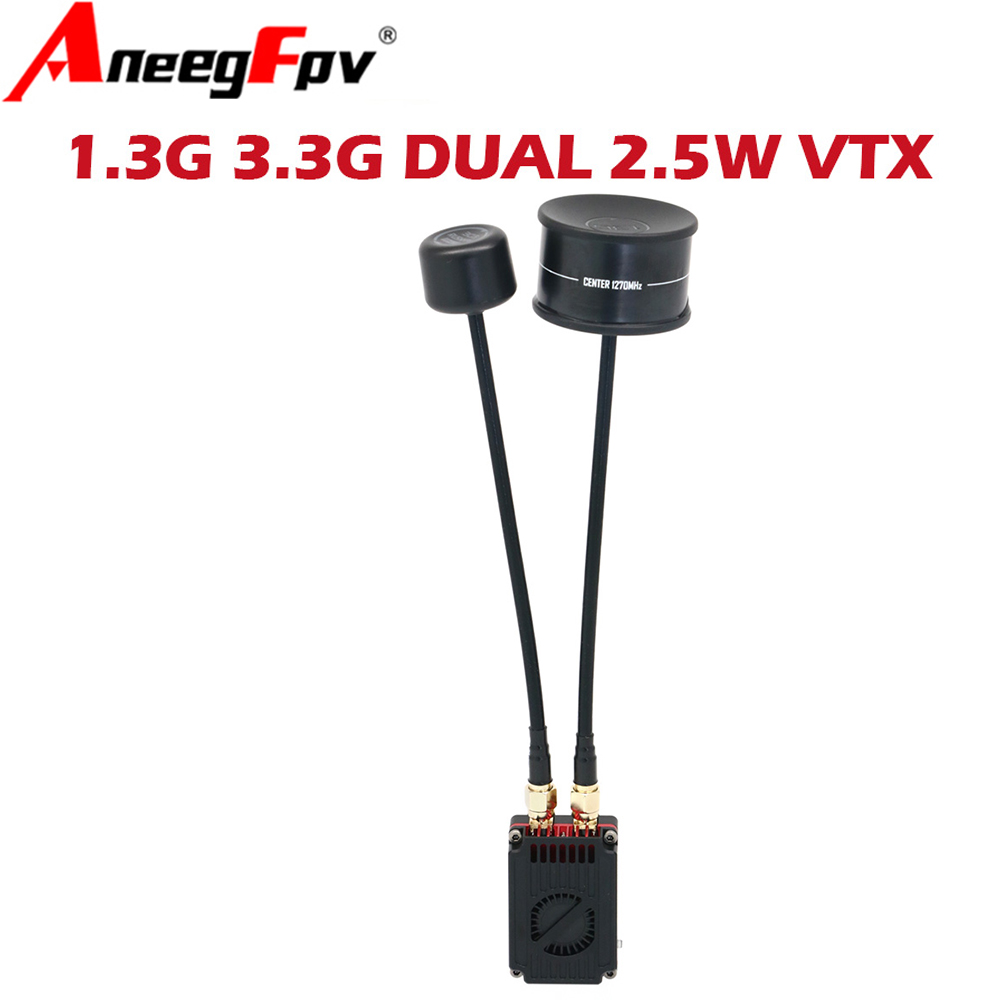 RUSH FPV 3.3G&1.3G Dual-Band 2 - Fpv Drone Antenna avaliação e preço