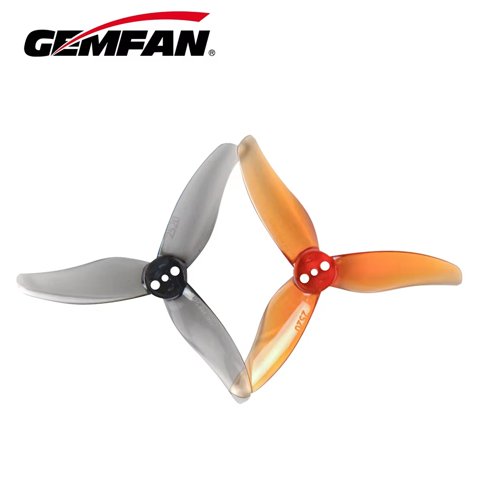 4Pairs Gemfan Hurricane 2520 2 - Fpv Drone Propeller avaliação e preço