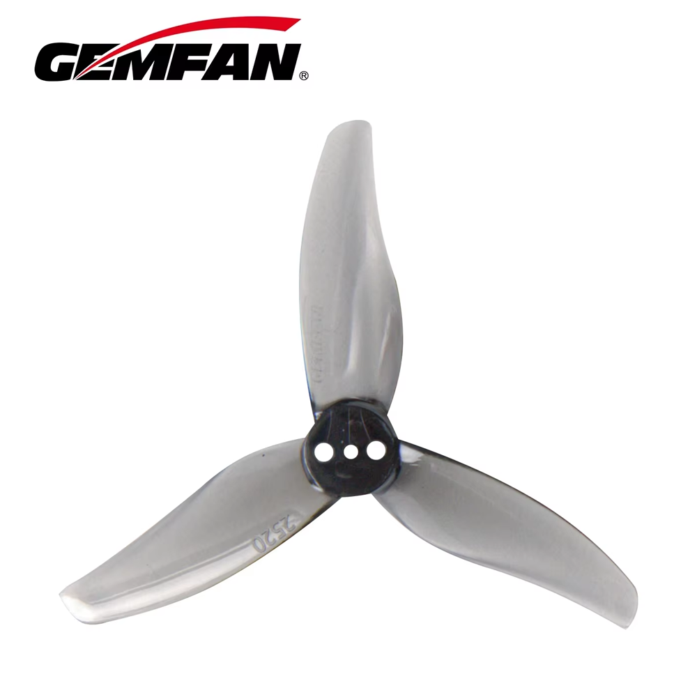 4Pairs Gemfan Hurricane 2520 2 - Fpv Drone Propeller avaliação e preço