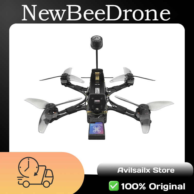 NewBeeDrone LionBee 3inch Long - Fpv Drone Kit avaliação e preço