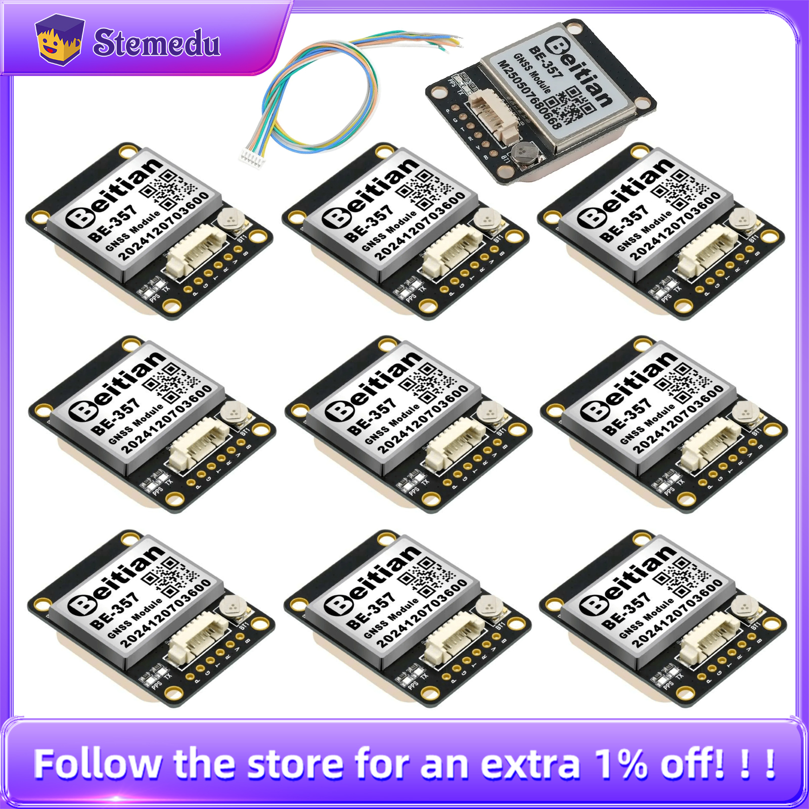 10PCS/LOT Beitian BE-357 BE357 - Fpv Drone Flight Controller avaliação e preço