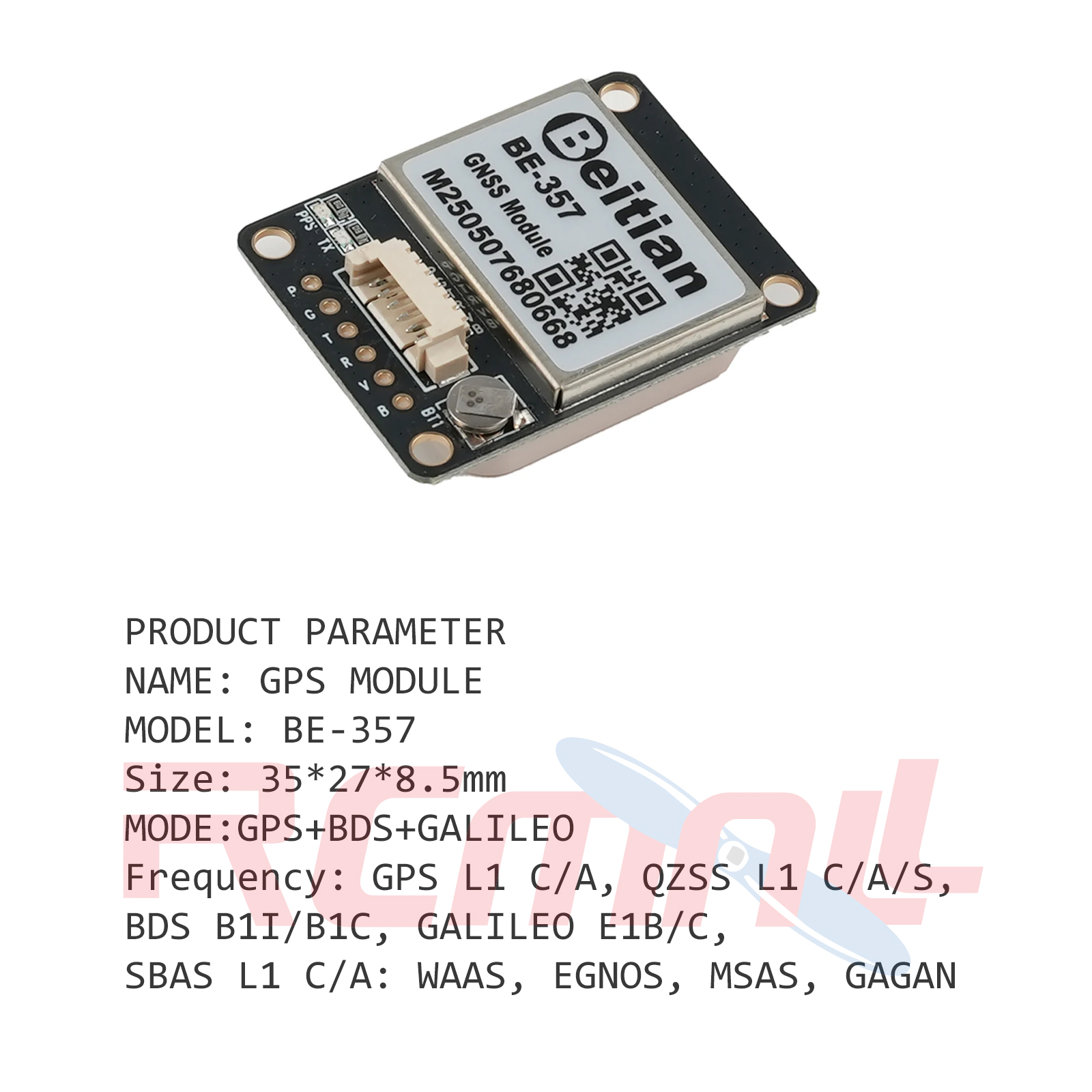 10PCS/LOT Beitian BE-357 BE357 - Fpv Drone Flight Controller avaliação e preço