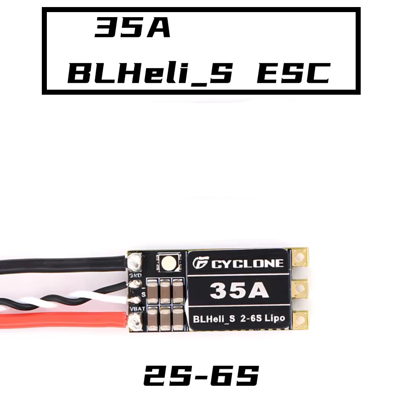 Cyclone 35A BLHeli_S ESC - Hig - Fpv Drone Quadcopter avaliação e preço
