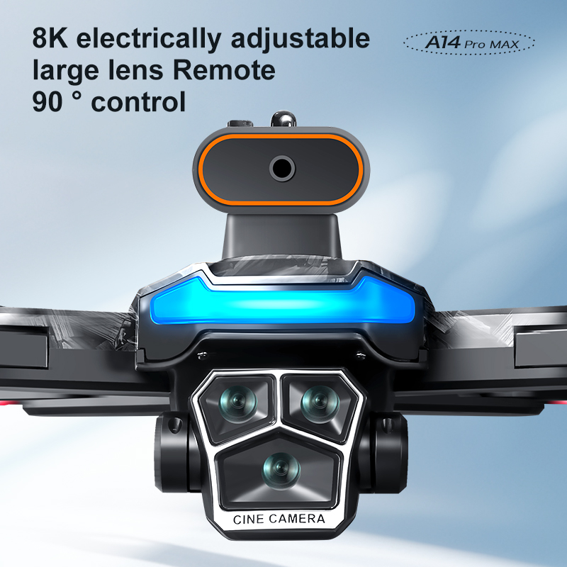 VEVLO 2026 A14 Pro Max GPS Dro - Fpv Drone Charger avaliação e preço