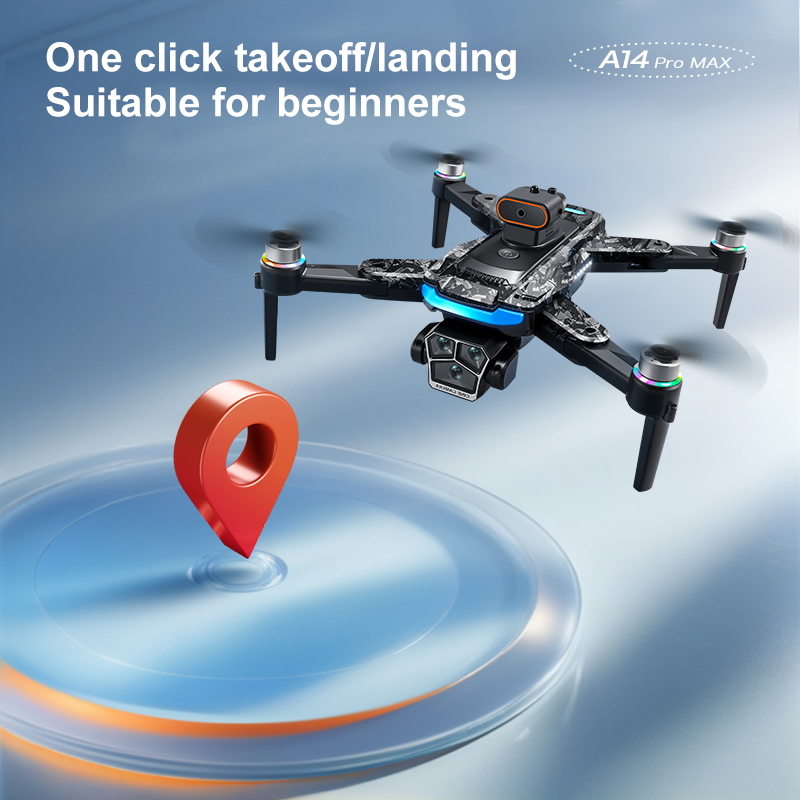 VEVLO 2026 A14 Pro Max GPS Dro - Fpv Drone Charger avaliação e preço