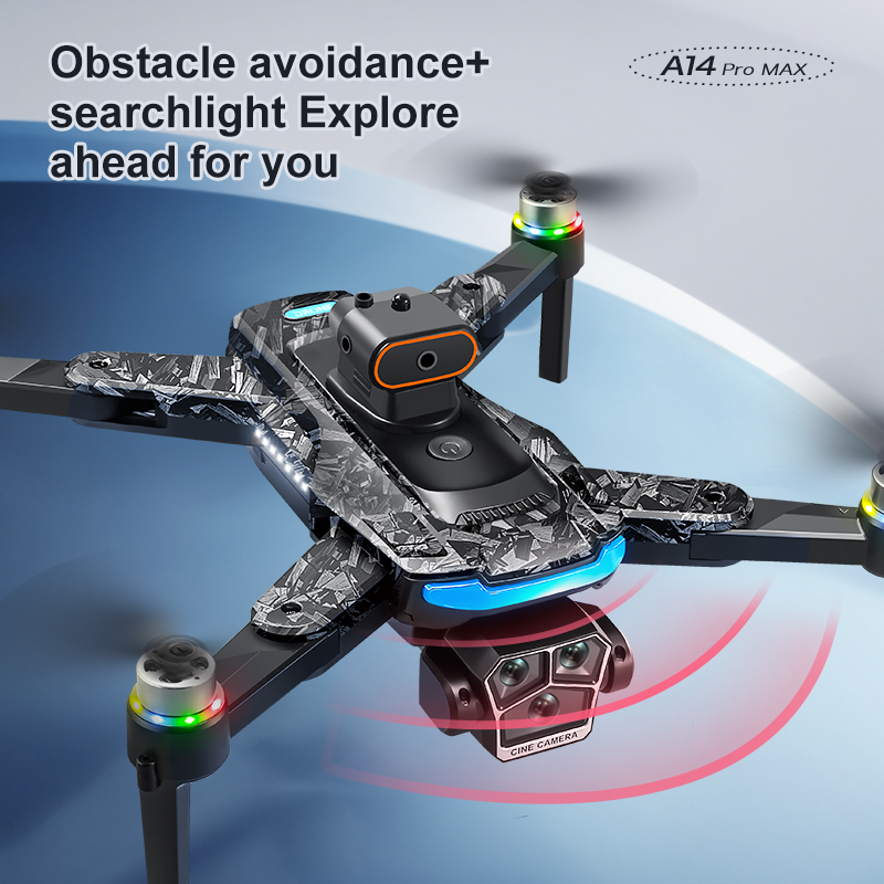 VEVLO 2026 A14 Pro Max GPS Dro - Fpv Drone Charger avaliação e preço
